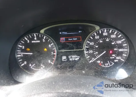 2013 Nissan Altima 2.5 Sv z USA, uszkodzony, nr VIN 1N4AL3AP7DC202644